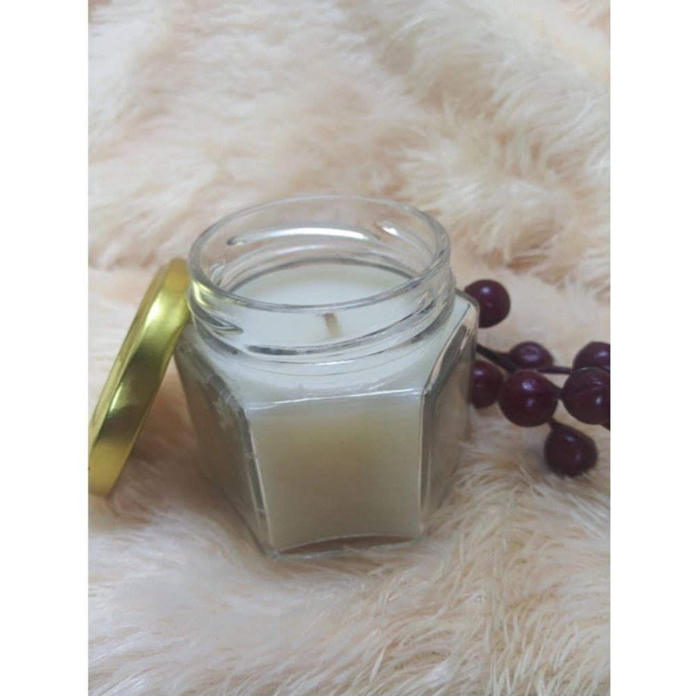 Generic Pack Of_2 Soy Wax And Bees Wax Blend Candles Liquid Volume 80 - Aura Living Gear