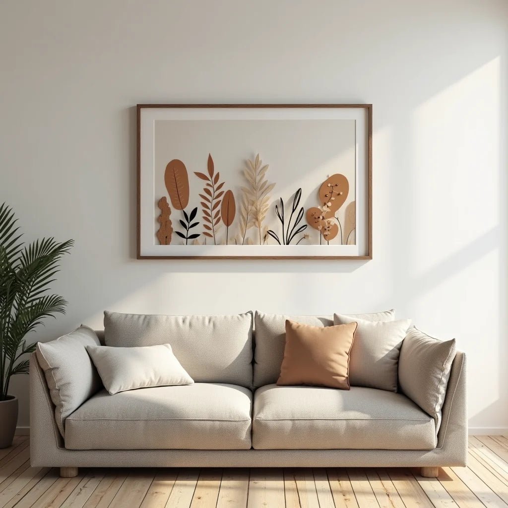 Handcrafted wall art that stirs rooms with timeless charm - Aura Living Gear