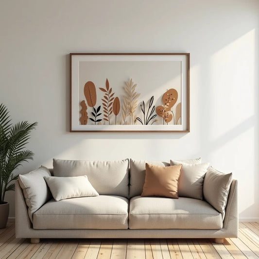 Handcrafted wall art that stirs rooms with timeless charm - Aura Living Gear