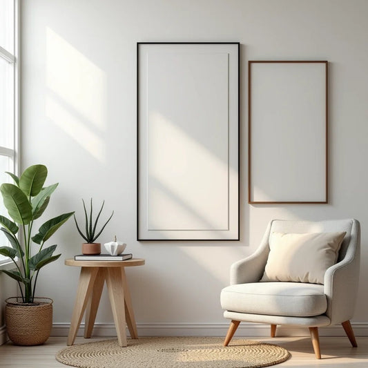 How to Curate Unique Wall Art That Transforms Your Home - Aura Living Gear