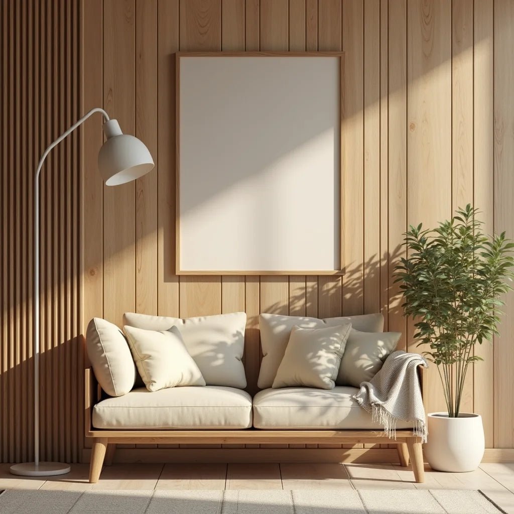 Mastering Wooden Wall Decor: Simple Textures and Warmth - Aura Living Gear