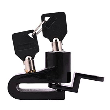 Generic Mini Bicycle Motorcycle Disc Brake Lock Disk Lock Security (Black)