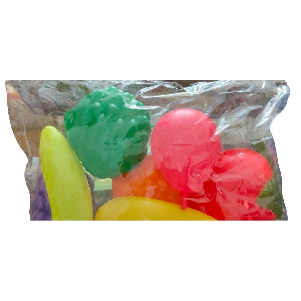 11 pcs Fruit |   Plastic  |   Toys| 1+ Years