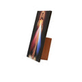 Aura Living Gear Wooden Divine Mercy Of Jesus Christ Table Top Christian Bible Verses Player (Multicolor)