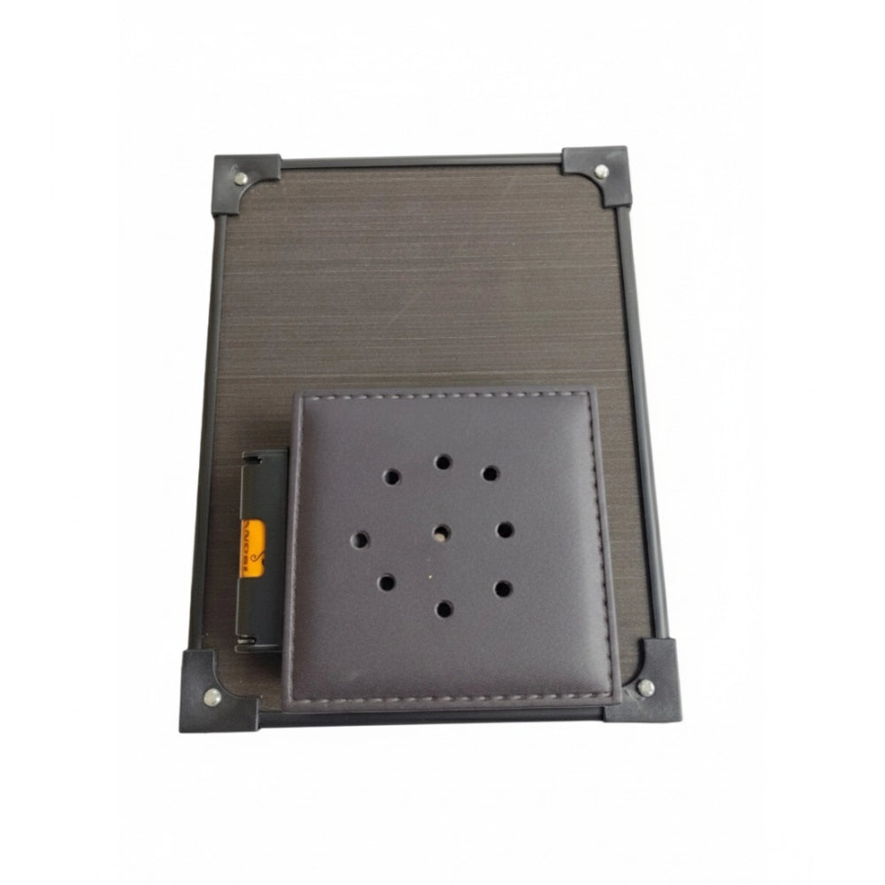 Aura Living Gear Wooden Lord Ganesha Table Top Devotional Player (Multicolor)