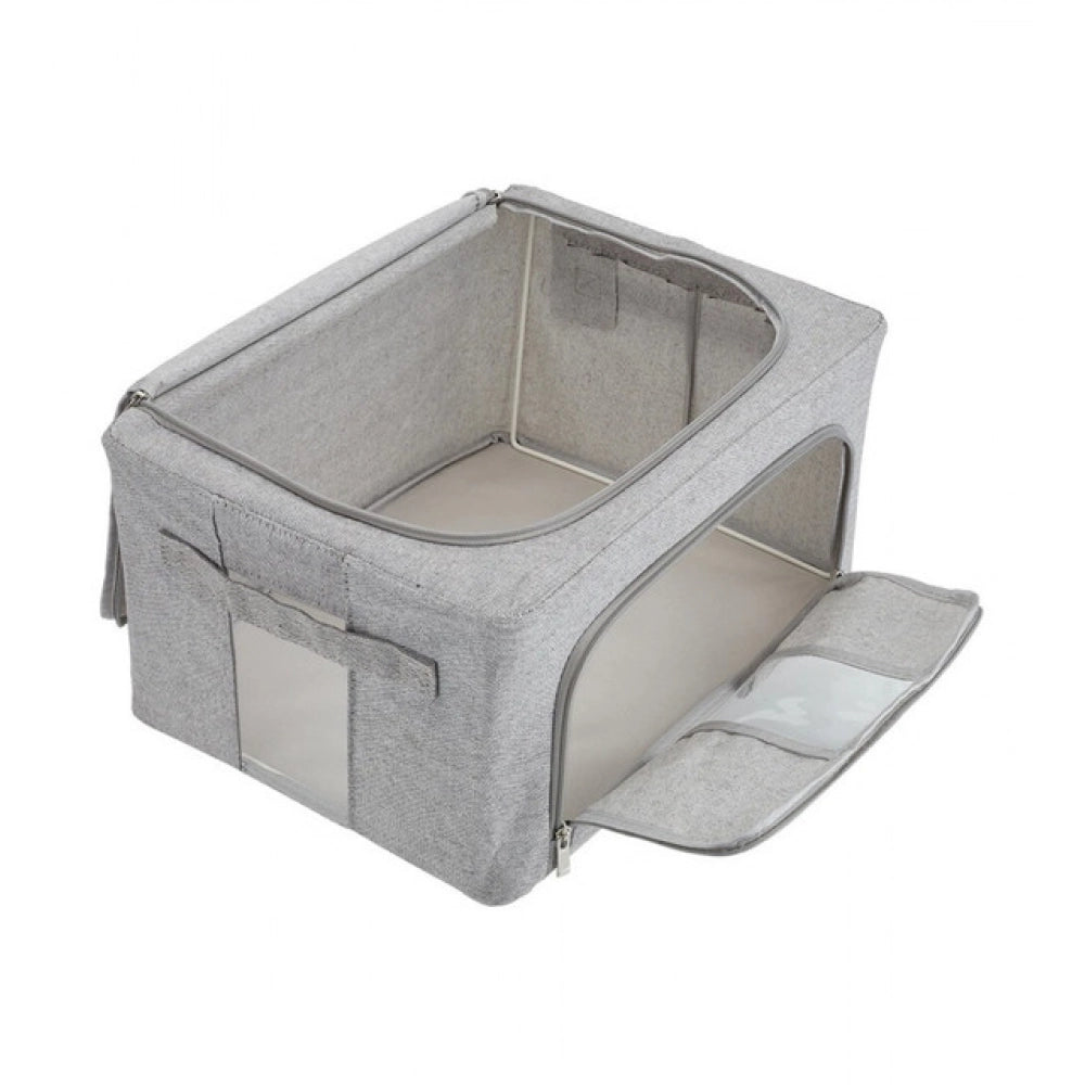 Aura Living Gear Polypropylene Clothes &amp; Bedding Storage Box (Multicolor)