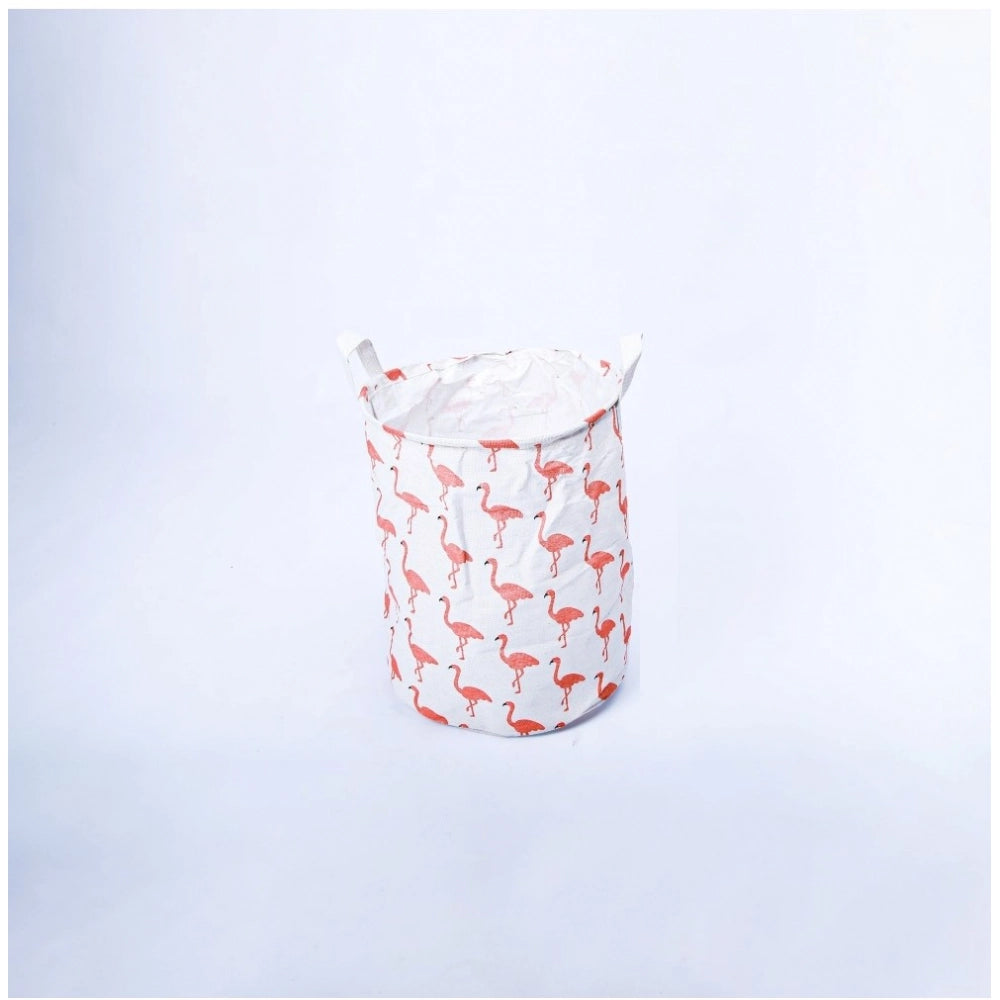 Aura Living Gear Polypropylene Laundry Basket And Toys Basket (Multicolor)