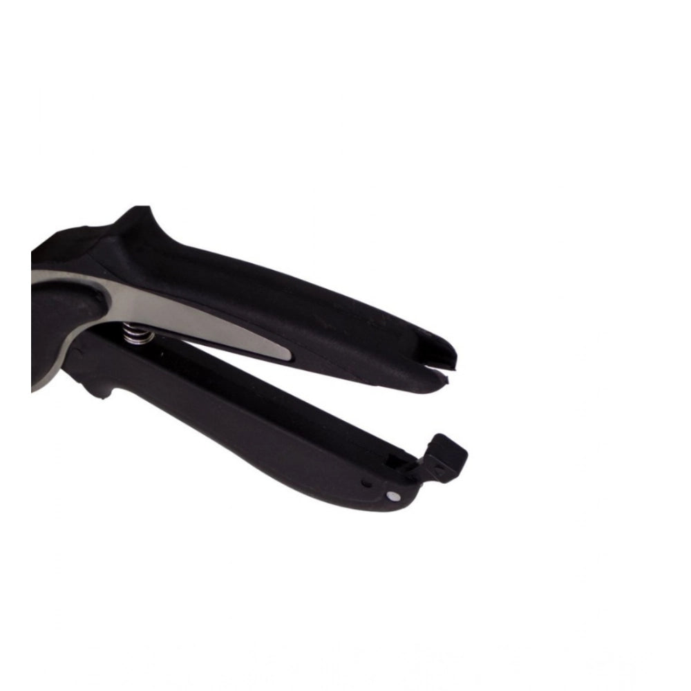 Aura Living Gear Pack of 3_ 2-in-1 Clever Cutter – Food Chopper Slicer Dicer Vegetable Fruit Cutter (Color: Assorted )