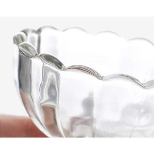 Generic Unbreakable Plastic Dessert And Ice Cream Bowls – Set of 6 for Serving Salad, Fruits And More (Color: Assorted )