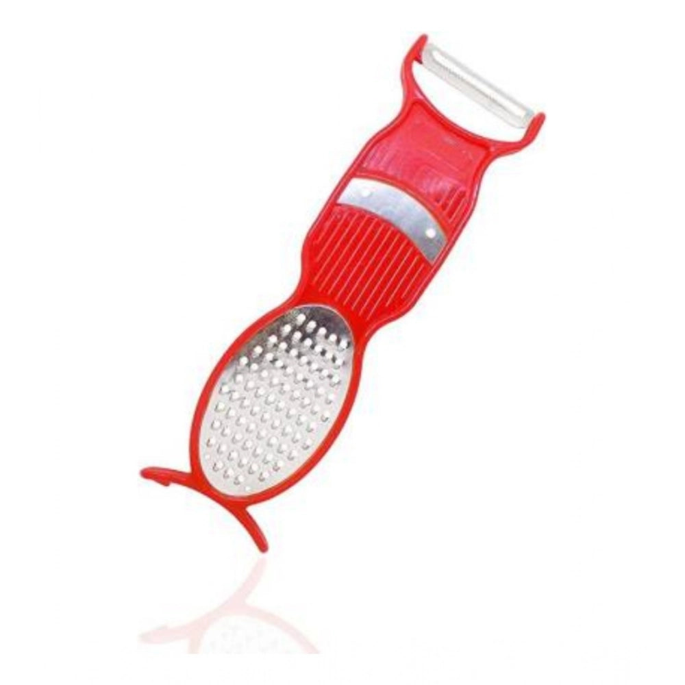 Aura Living Gear Pack of 4_4-in-1 Multi-Purpose Vegetable Peeler – (Color: Assorted )