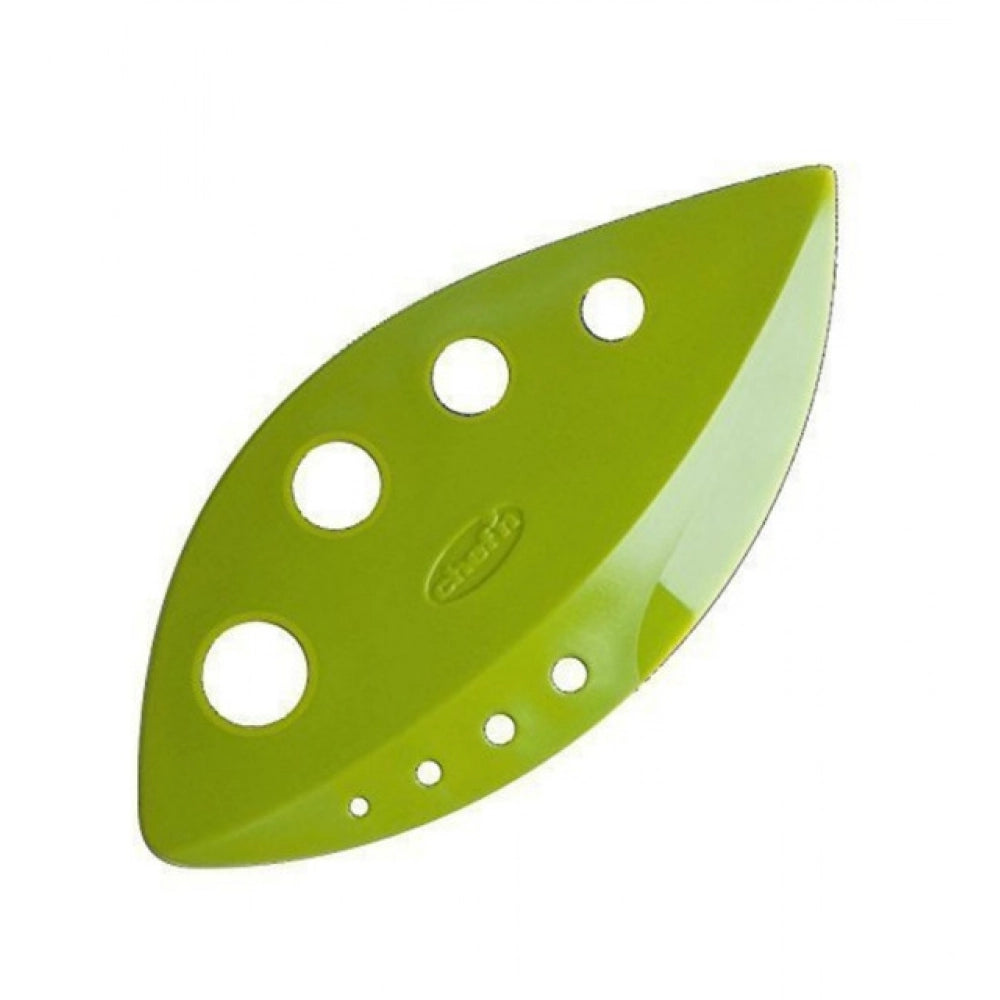 Aura Living Gear Pack Of_5 Vegetable And Herb Leaf Stripper – Plastic Kitchen Gadgets for Celery, Parsley And Cabbage (Color: Assorted )