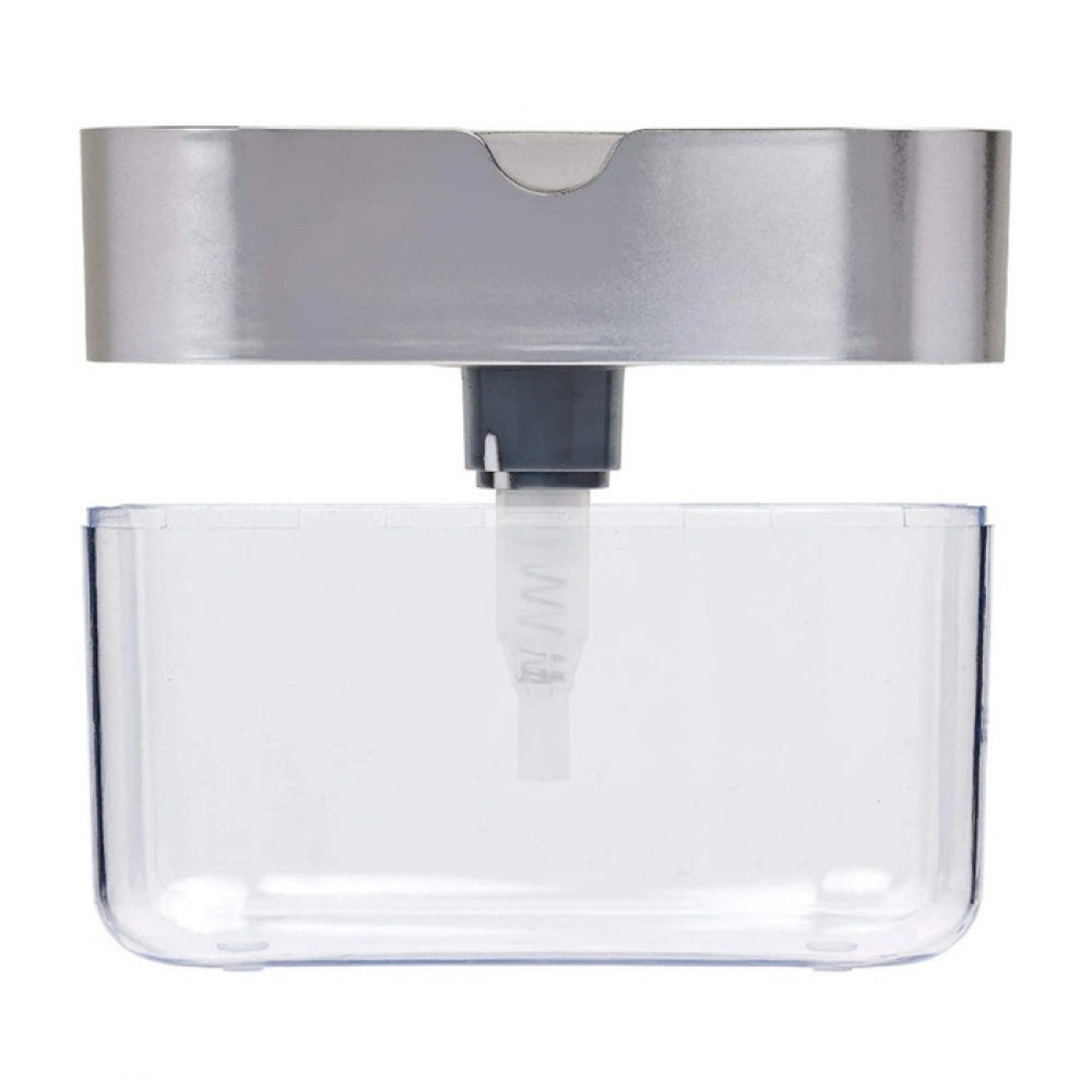 Aura Living Gear Pack Of 4_Soap Pump Dispenser – Refillable Liquid Soap And Lotion Bottle (Color: Assorted )