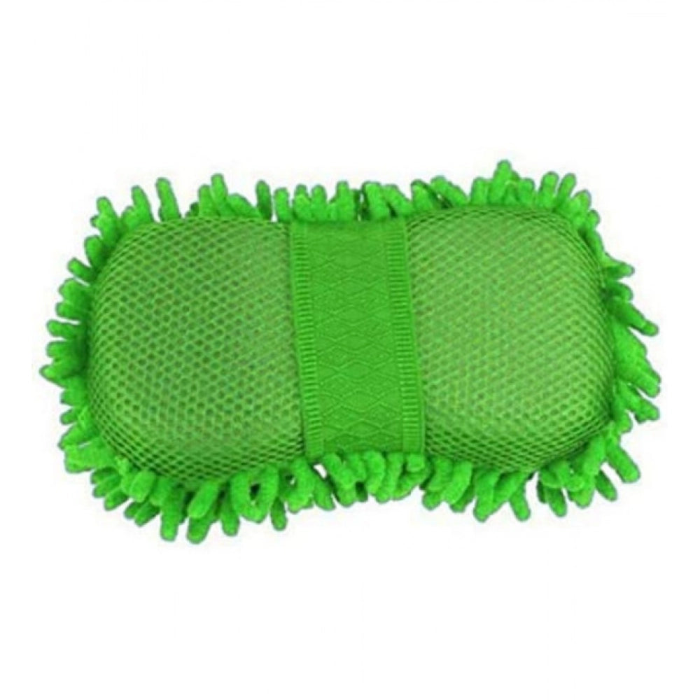 Aura Living Gear Pack Of 2_Car Wash Sponge – Soft And Absorbent Cleaning Sponge for Vehicles (Color: Assorted )