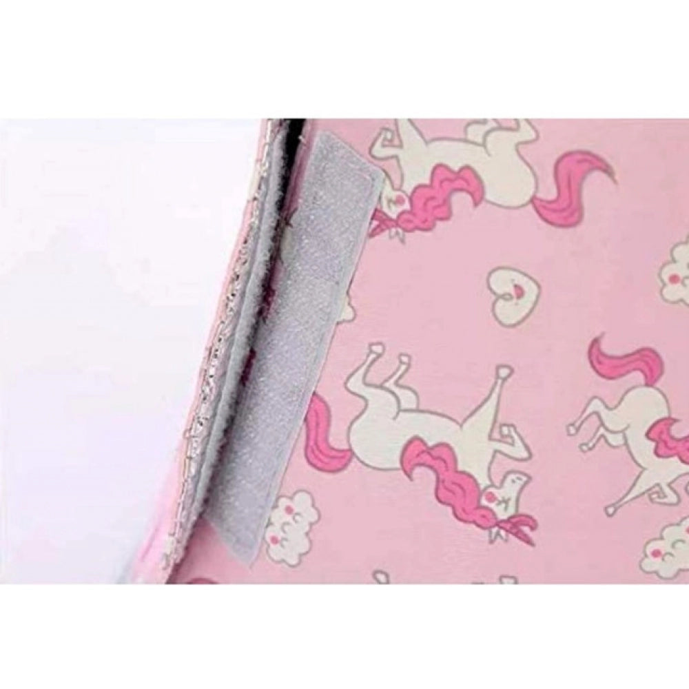 Aura Living Gear Round Travel Lunch Bag – Portable Office Bag for Men And Women (Color: Assorted )