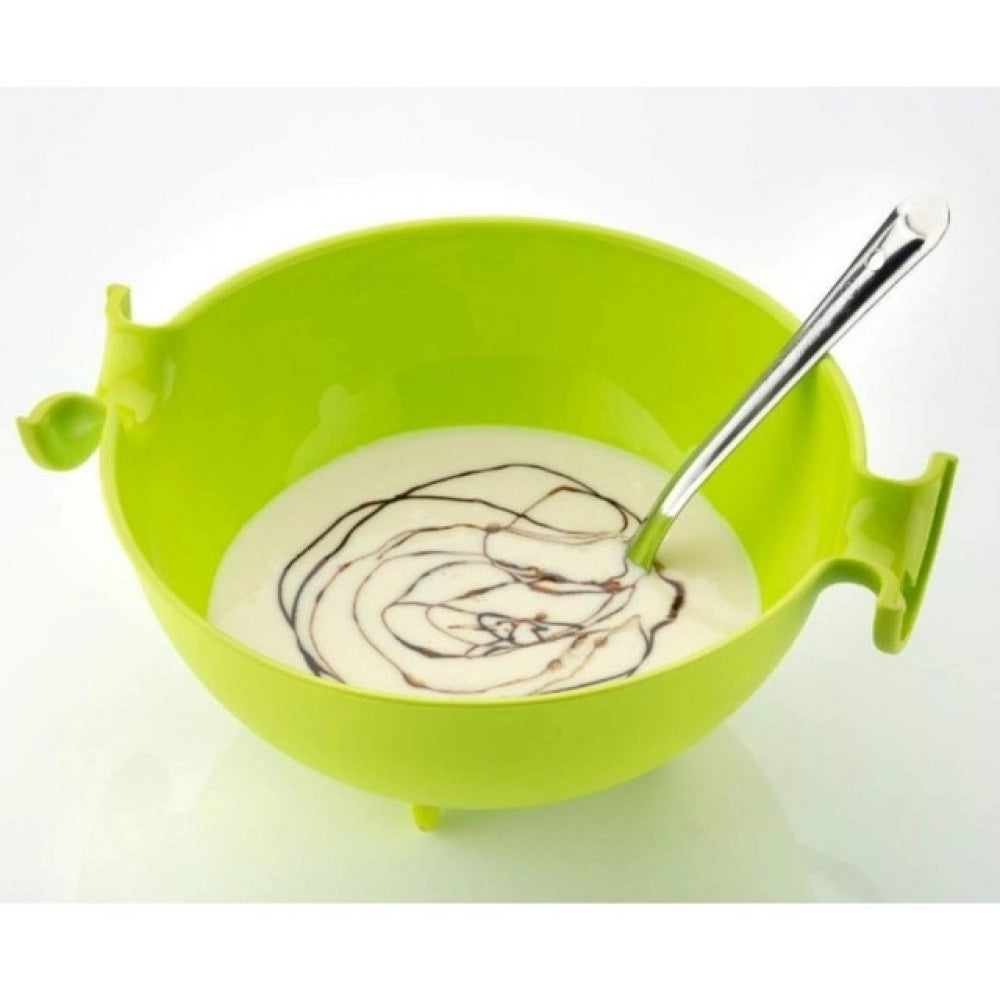 Aura Living Gear Pack Of 3_Multifunctional Vegetable And Fruit Draining Basket – (Color: Assorted)