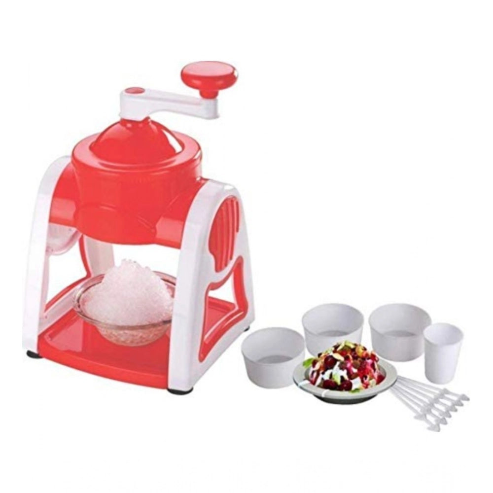 Aura Living Gear Plastic Ice Gola And Slush Maker – (Color: Assorted)