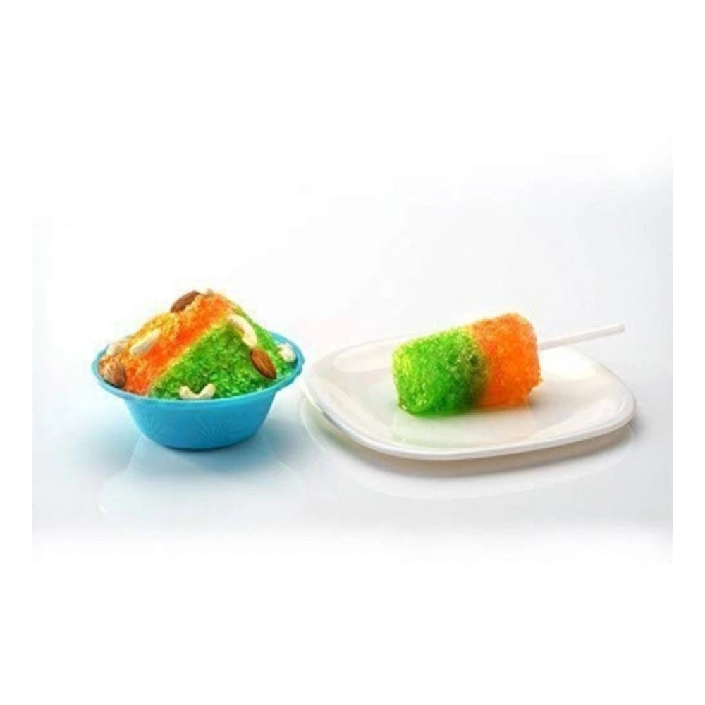 Aura Living Gear Plastic Ice Gola And Slush Maker – (Color: Assorted)