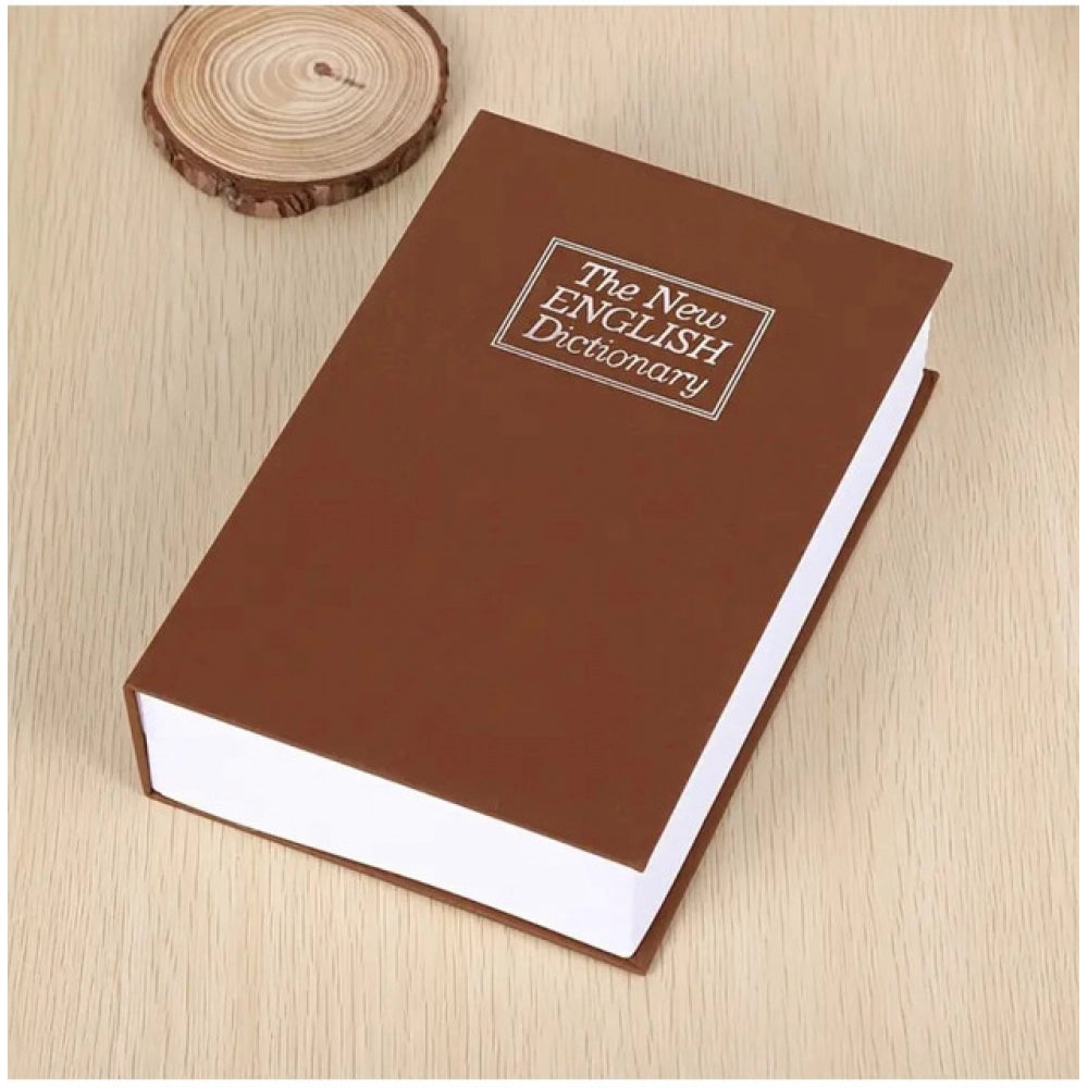 Aura Living Gear Secret Book Safe with Number Locker