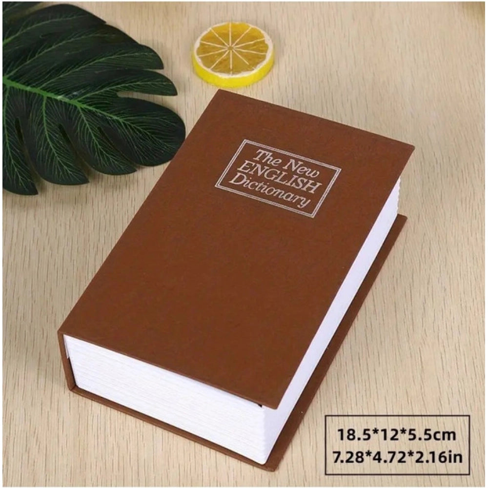 Aura Living Gear Secret Book Safe with Number Locker