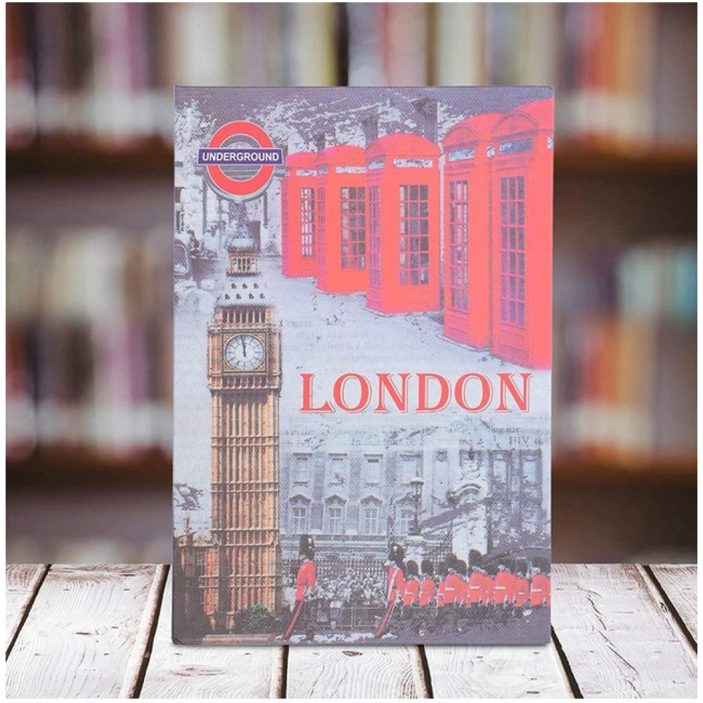 Aura Living Gear Secret Book Safe with Number Locker (Gray)