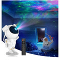 Aura Living Gear Plastic Galaxy Projector Night Lamp – Astronaut Design