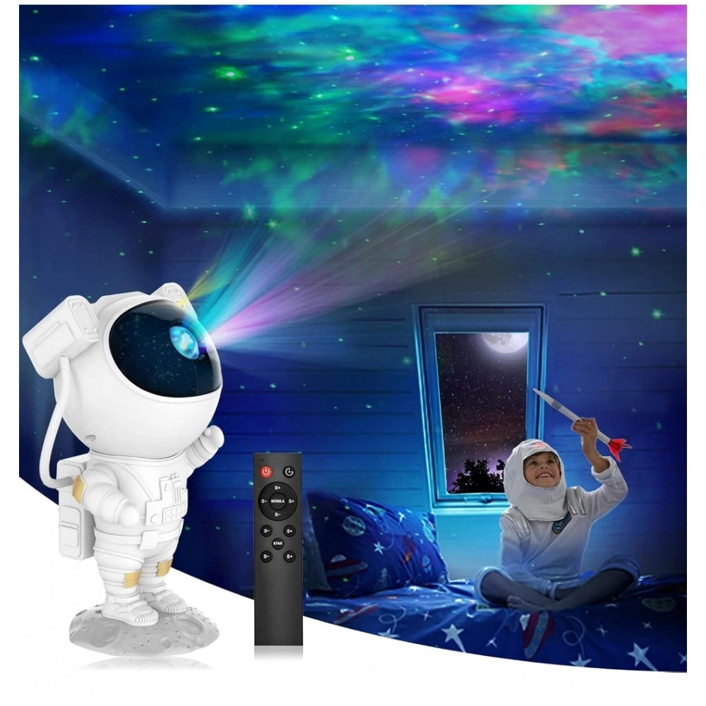 Aura Living Gear Plastic Galaxy Projector Night Lamp – Astronaut Design
