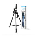Aura Living Gear Steel-Plastic Universal 55" Tripod with 360° Pan-Tilt Head
