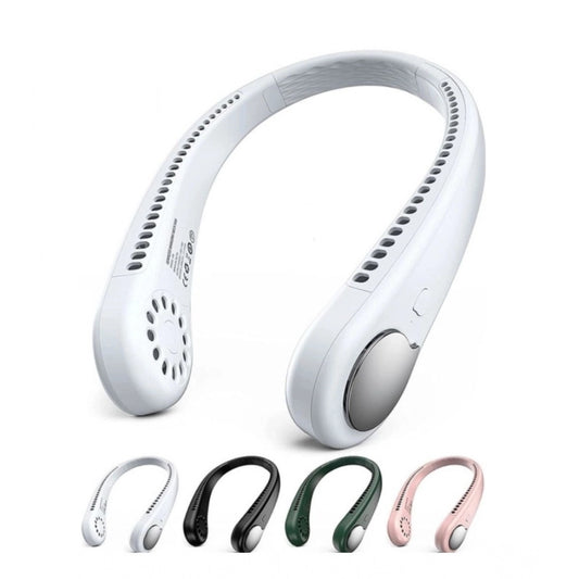 Generic Plastic USB Rechargeable Wearable Neck Fan