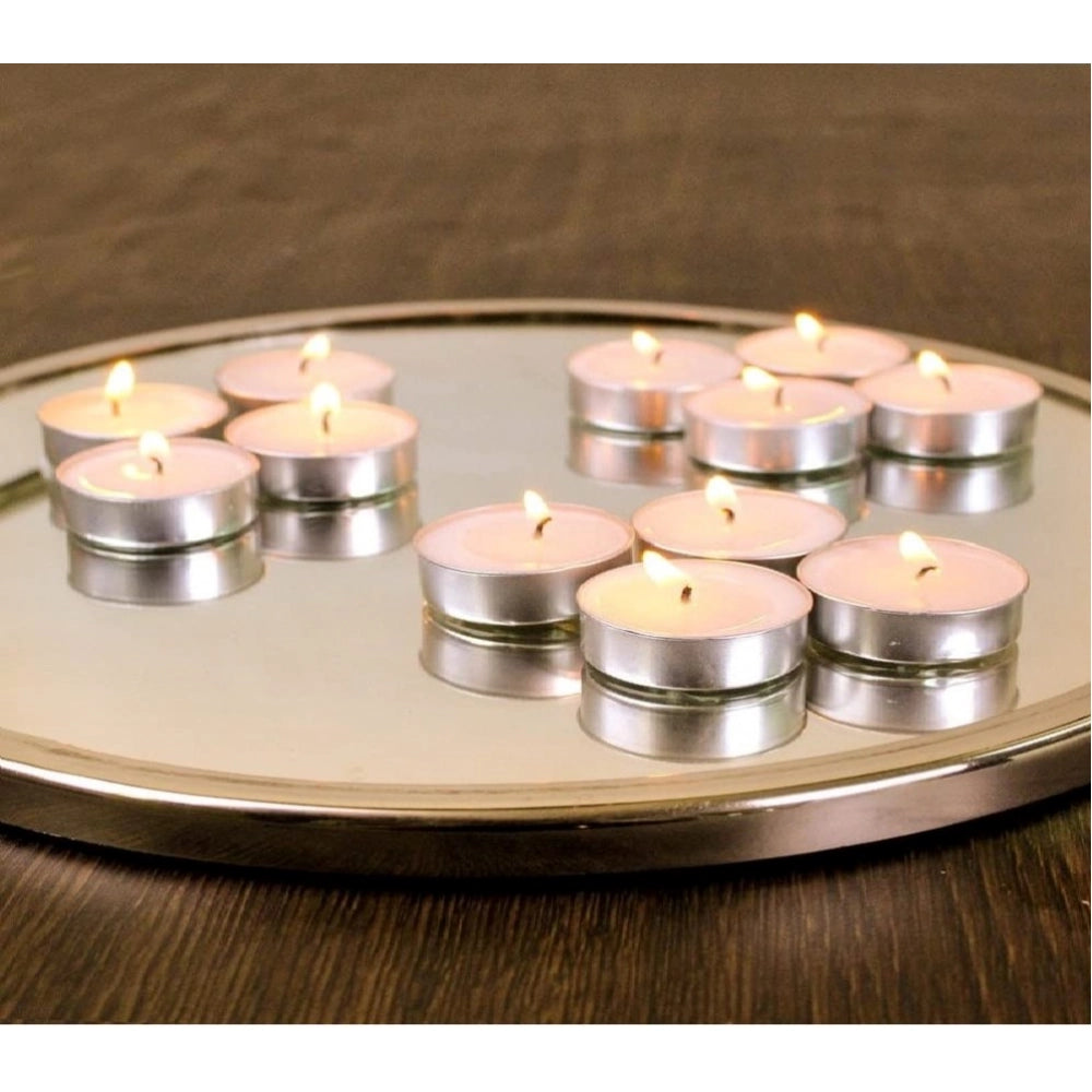 Aura Living Gear Soya Wax Multi Purpose Tea Light Candle