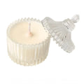 Aura Living Gear Soya Wax, Glass Scented Small Candle in Candy Jar