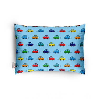 Generic Soft Plush Printed Baby Infant Pillow for Kids Age 1 To 5 Years (Sky Blue)