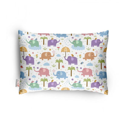 Generic Soft Plush Printed Baby Infant Pillow for Kids Age 1 To 5 Years (Multicolor)