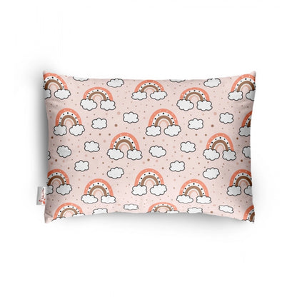 Generic Soft Plush Printed Baby Infant Pillow for Kids Age 1 To 5 Years (Peach)