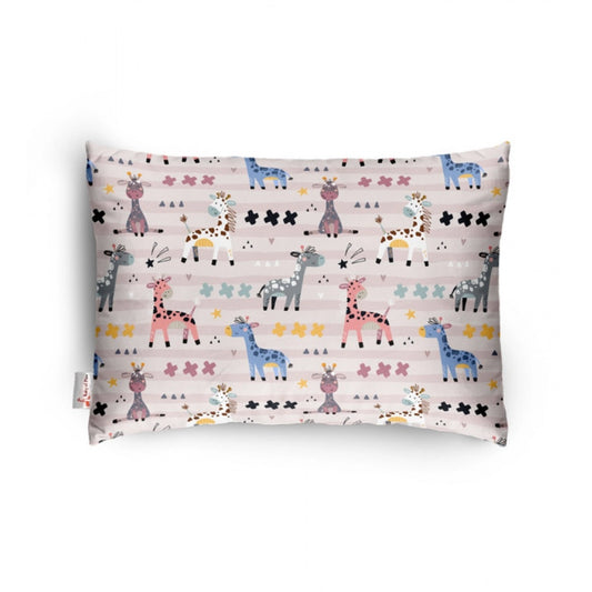 Generic Soft Plush Printed Baby Infant Pillow for Kids Age 1 To 5 Years (Multicolor)