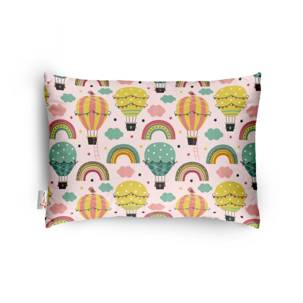 Generic Soft Plush Printed Baby Infant Pillow for Kids Age 1 To 5 Years (Multicolor)