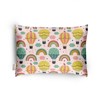 Generic Soft Plush Printed Baby Infant Pillow for Kids Age 1 To 5 Years (Multicolor)