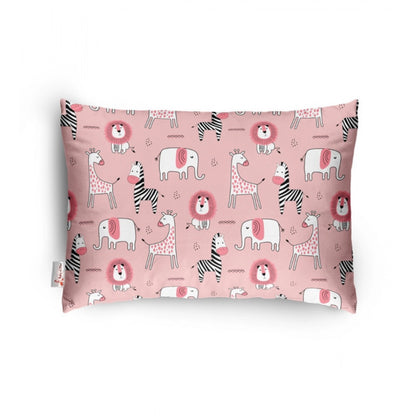 Generic Soft Plush Printed Baby Infant Pillow for Kids Age 1 To 5 Years (Pink)