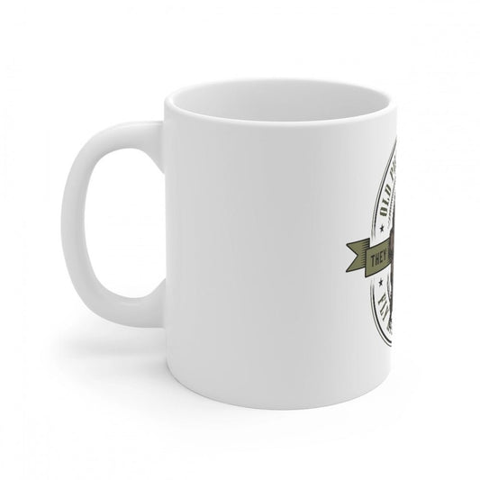 Generic Ceramic Gorila Desing Printed Coffee Mug (Color: White, Capacity:330ml) - Aura Living Gear