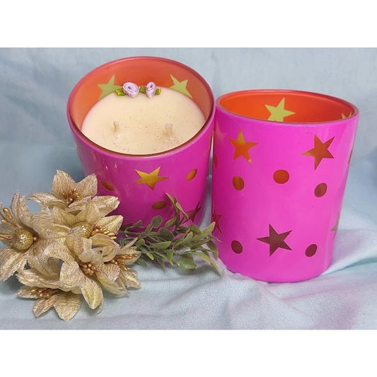 Generic Pack Of_1 Soy Wax And Bees Wax Blend Candles Liquid Volume 160 - Aura Living Gear