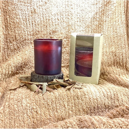Generic Pack Of_1 Soy Wax And Bees Wax Blend Candles Liquid Volume 160 - Aura Living Gear