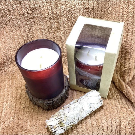 Generic Pack Of_1 Soy Wax And Bees Wax Blend Candles Liquid Volume 160 - Aura Living Gear