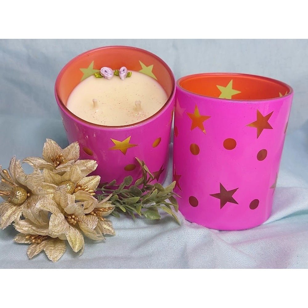 Generic Pack Of_1 Soy Wax And Bees Wax Blend Candles Liquid Volume 160 - Aura Living Gear