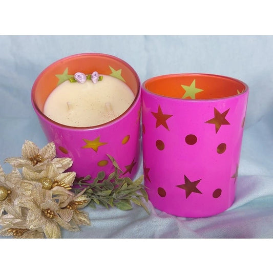 Generic Pack Of_1 Soy Wax And Bees Wax Blend Candles Liquid Volume 160 - Aura Living Gear