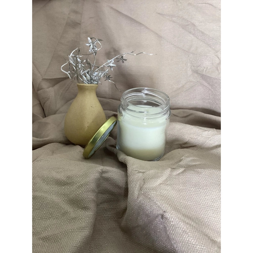 Generic Pack Of_2 Soy Wax And Bees Wax Blend Candles Liquid Volume 130 - Aura Living Gear