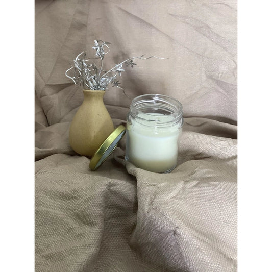 Generic Pack Of_2 Soy Wax And Bees Wax Blend Candles Liquid Volume 130 - Aura Living Gear
