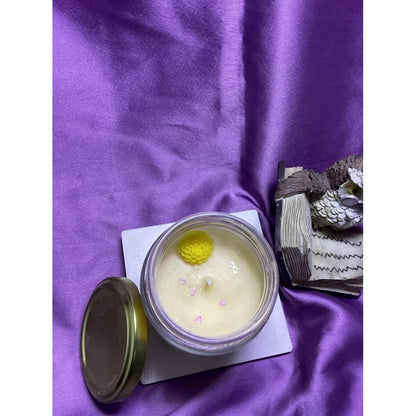 Generic Pack Of_2 Soy Wax And Bees Wax Blend Candles Liquid Volume 130 - Aura Living Gear