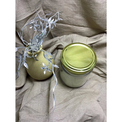 Generic Pack Of_2 Soy Wax And Bees Wax Blend Candles Liquid Volume 130 - Aura Living Gear