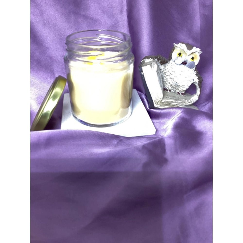 Generic Pack Of_2 Soy Wax And Bees Wax Blend Candles Liquid Volume 130 - Aura Living Gear