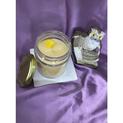 Generic Pack Of_2 Soy Wax And Bees Wax Blend Candles Liquid Volume 130 - Aura Living Gear