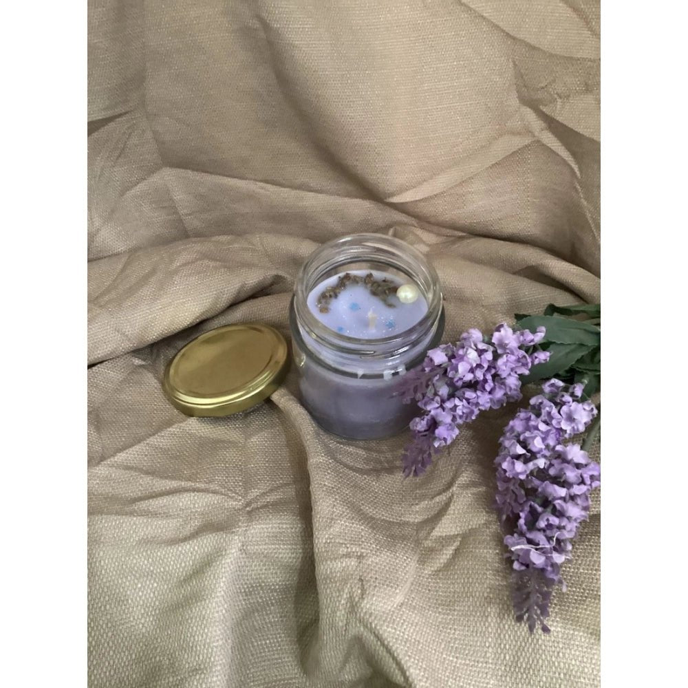 Generic Pack Of_2 Soy Wax And Bees Wax Blend Candles Liquid Volume 130 - Aura Living Gear